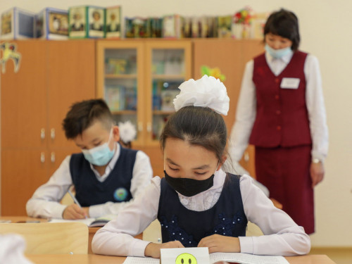 Жаңа оқу жылы дәстүрлі форматта басталады