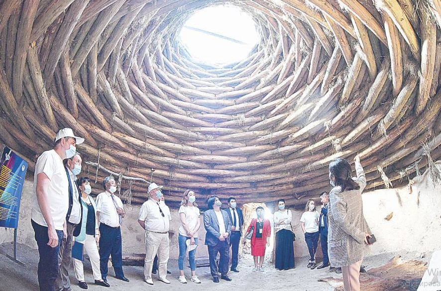 Жер шоқтығы – Көкшетау