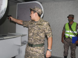 Шымкентте офицерлер құрамы аттестациядан өтуде