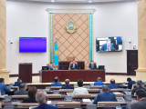 Сенаторлар Палата жұмысының басым бағыттарын талқылады