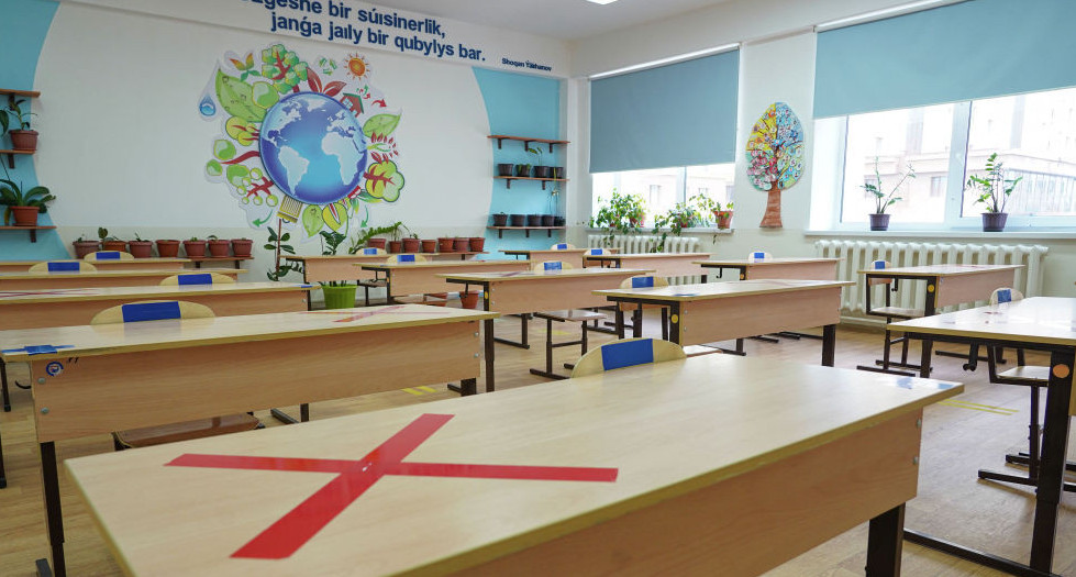 Мектептер санитарлық талапқа сай