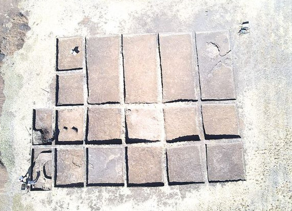 Көне қыстау орны табылды