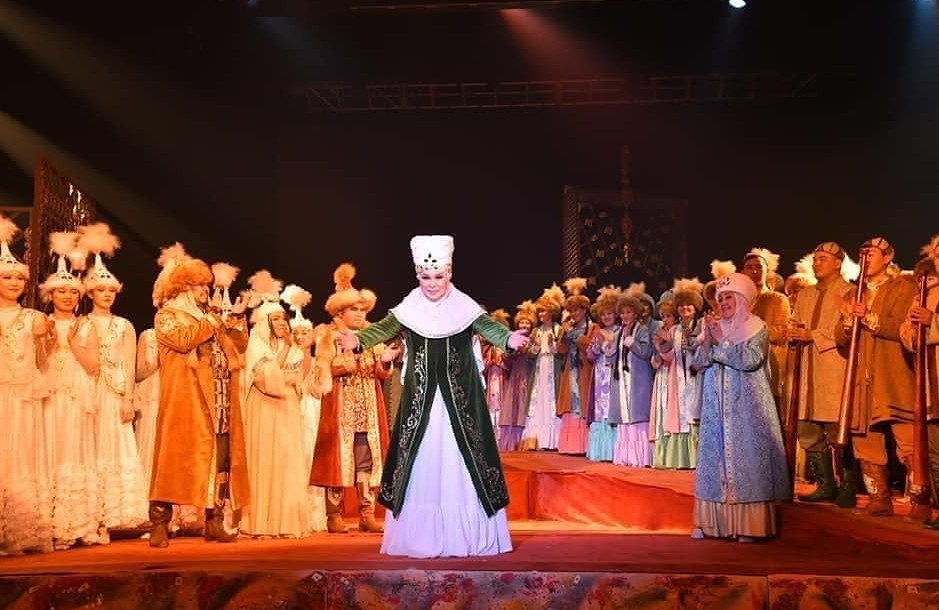 «Домалақ ана» операсы сахналанады