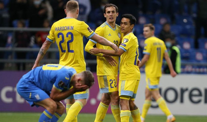 Қазақстан – Украина – 2:2