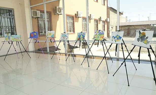 Жас суретшілер сайысы