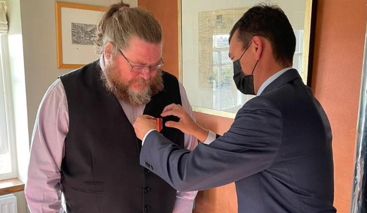 «Достық» орденімен марапатталды