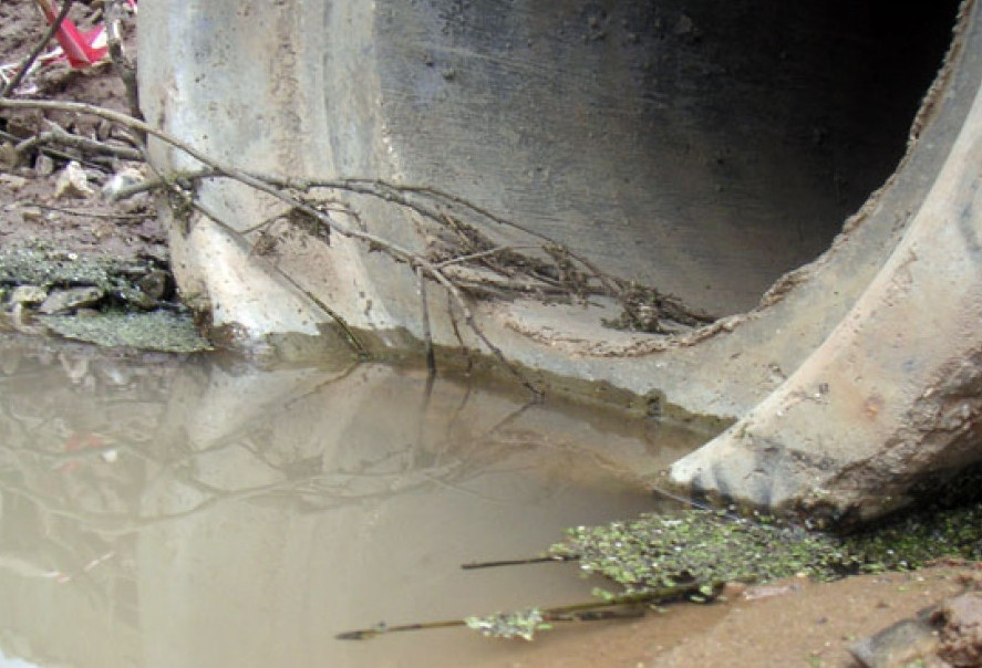 Құмға толған каналдар