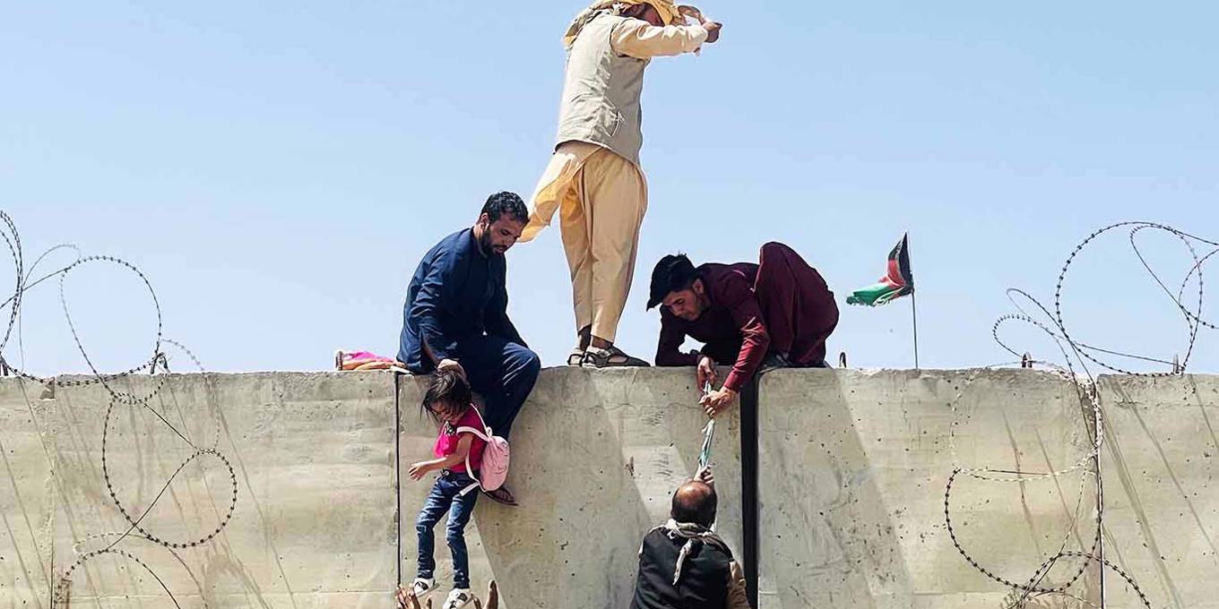 Ауған трагедиясы және тұрақсыздық дәуірі