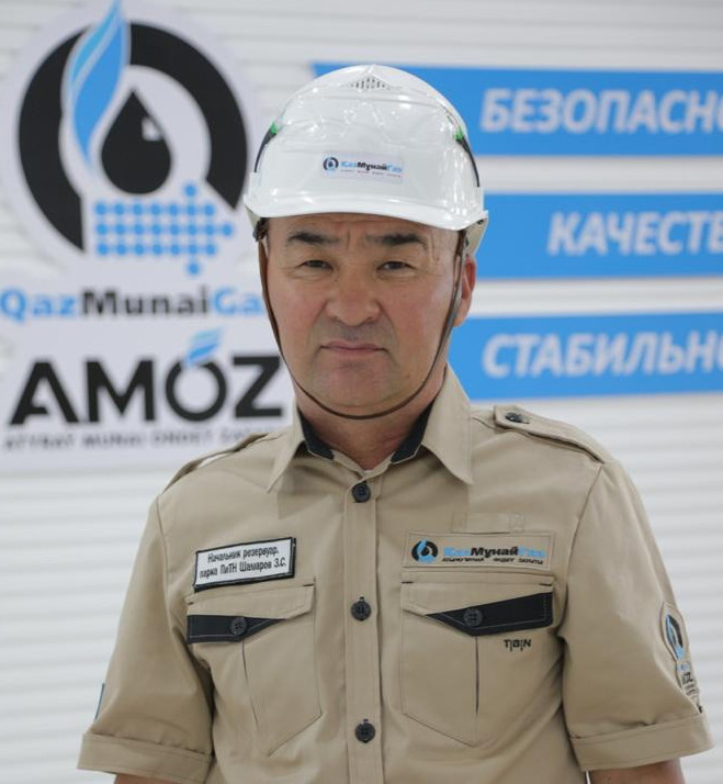 Зейін ШАМАРОВ:  «Зауыт – менің екінші үйім»