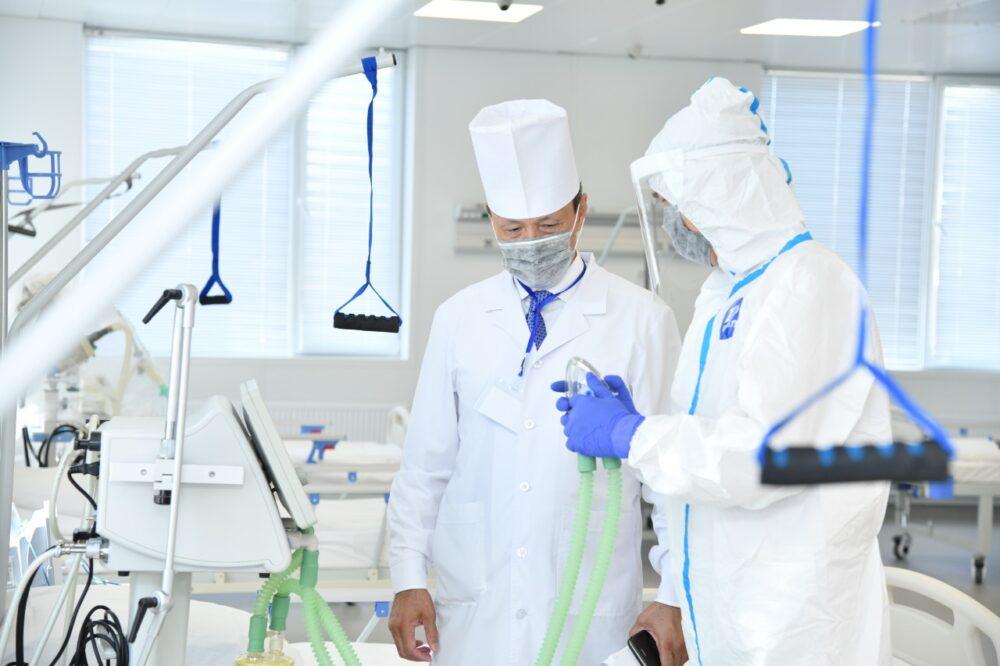 Өткен тәулікте 6 894 адам коронавирустан жазылып шықты