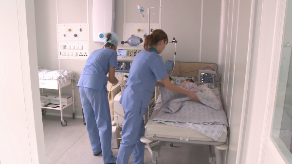 Түркістанда балалар арасында тұмау өршіп тұр