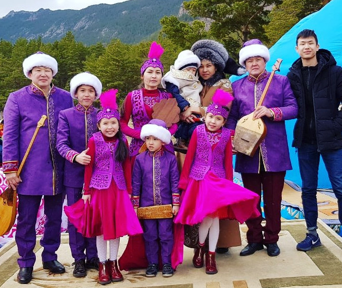 Күй қонған киелі шаңырақ