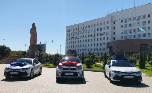 Күміс жүлдегерлерге – пәтер мен көлік