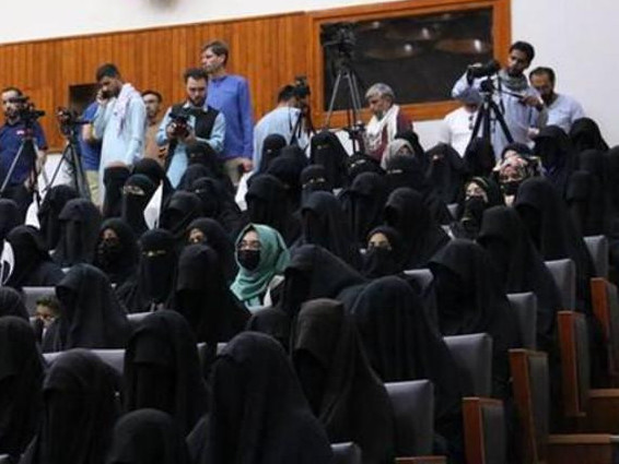 Ауғанстан университеттерінде ерлер мен әйелдер бөлек оқиды