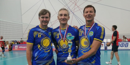 Краснодарда күміс алды