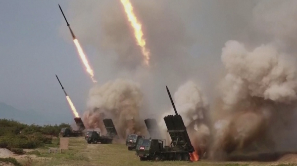 Солтүстік Корея жаңа қанатты зымыранды сынақтан өткізді