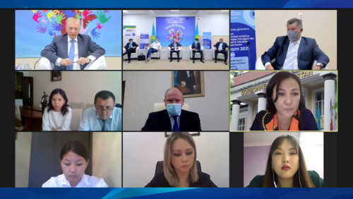 Алматыда Президент Жолдауы талқыланды