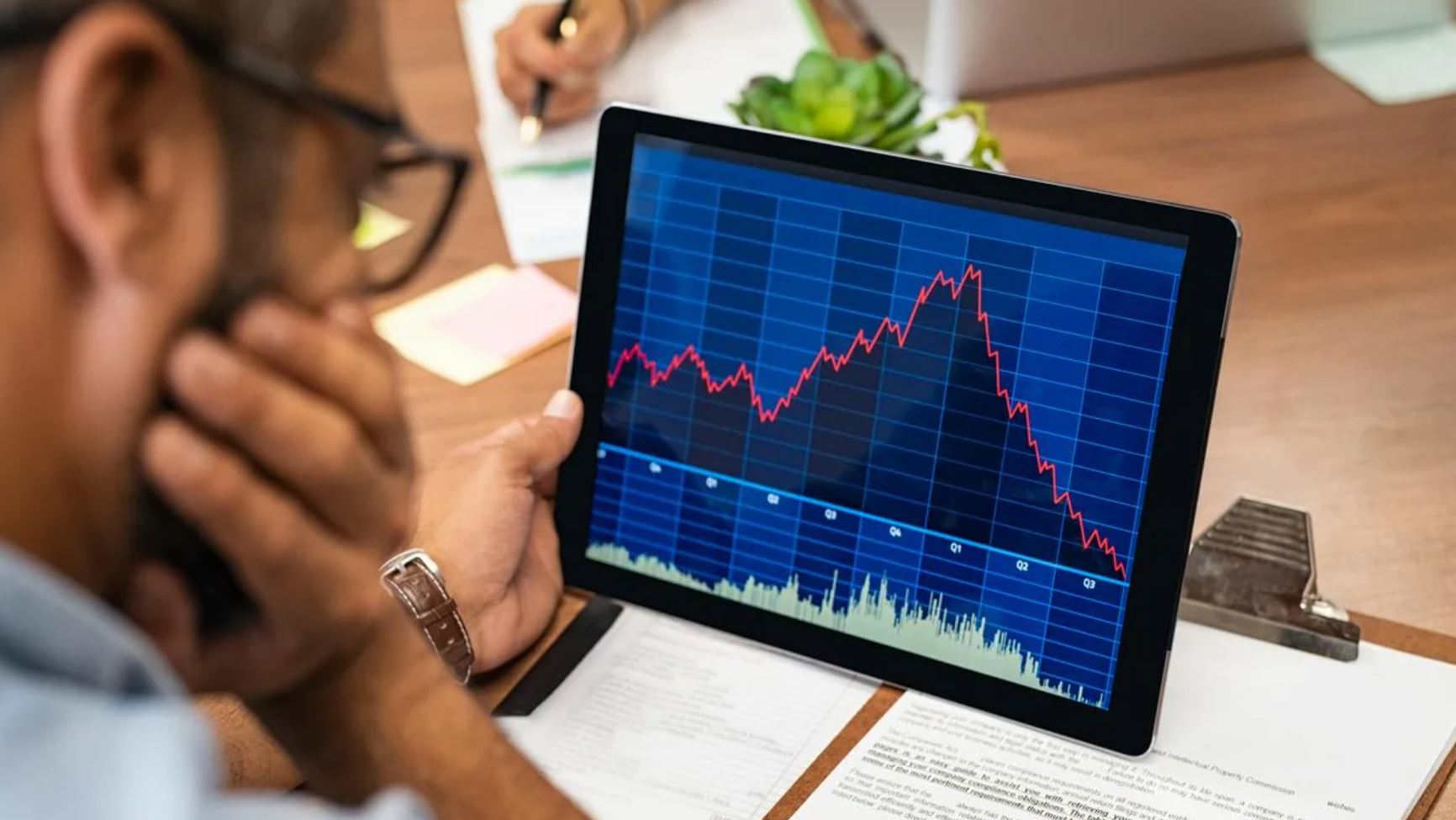 Биржадағы сауда қызып тұр