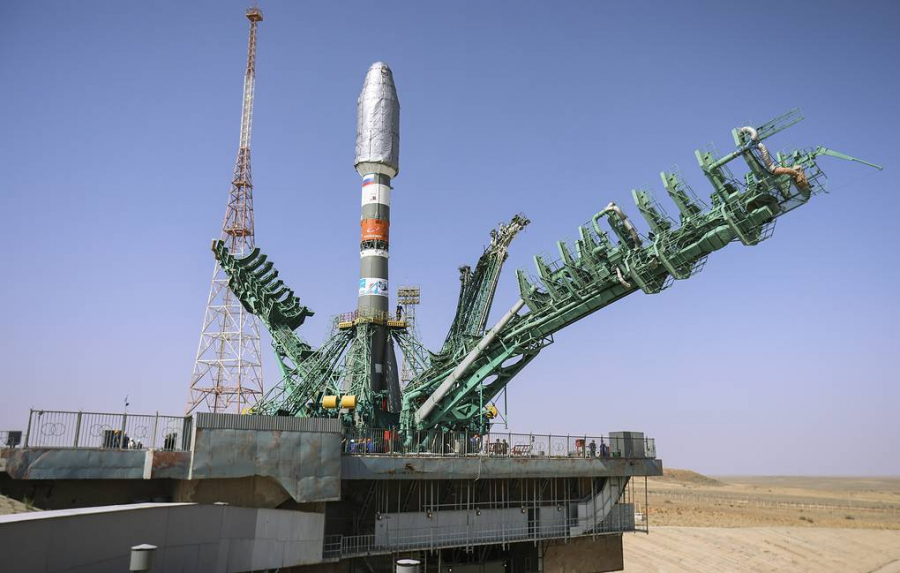 Байқоңырдан «Союз-2.1б» зымыран тасығышы ұшырылды