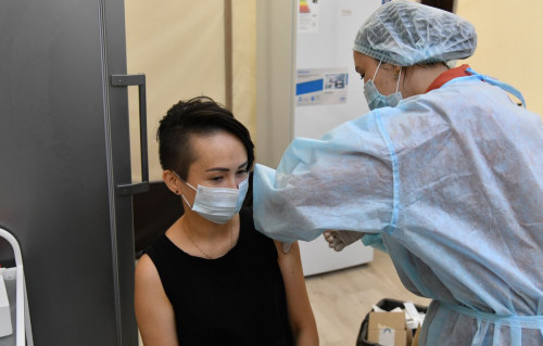 Науқастардың 97%-ы  вакцина қабылдамаған