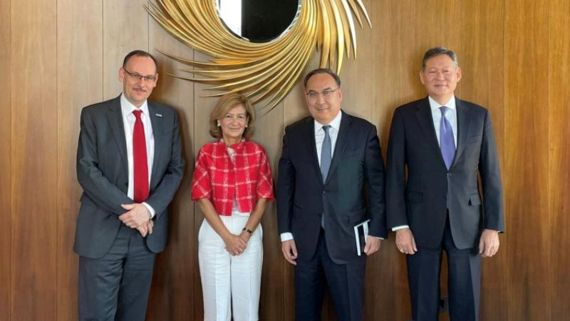 Президенттің арнаулы өкілі ЕҚЫҰ-ның БАҚ бостандығы жөніндегі өкілімен кездесті