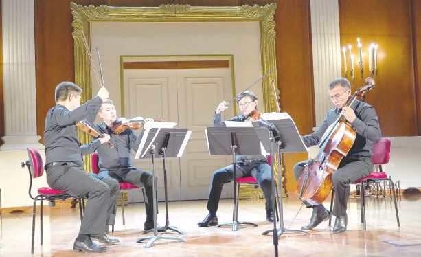 Бела Барток  шығармалары орындалды