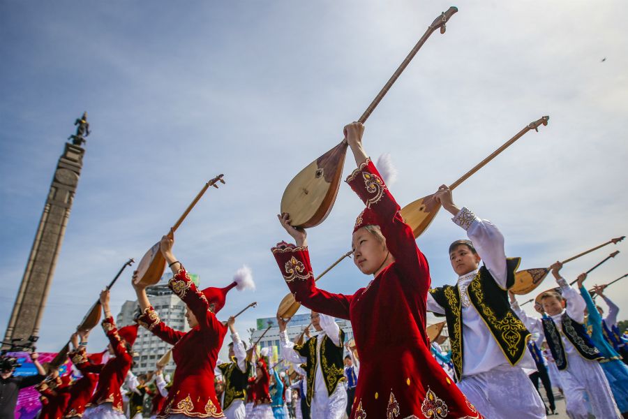 Заманауи қоғамдағы мәдениет  һәм рухани құндылықтар