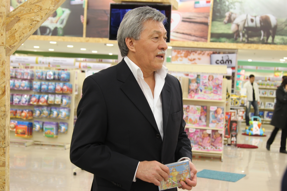 Кинопаспорт: Ұлты – қазақ