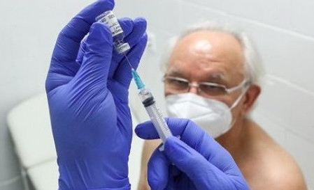 Егде адамдарға екпе алмай болмайды