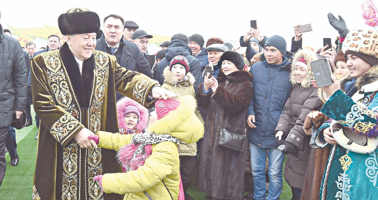 Жаңғыру –  ел дамуының жасампаз қағидасы