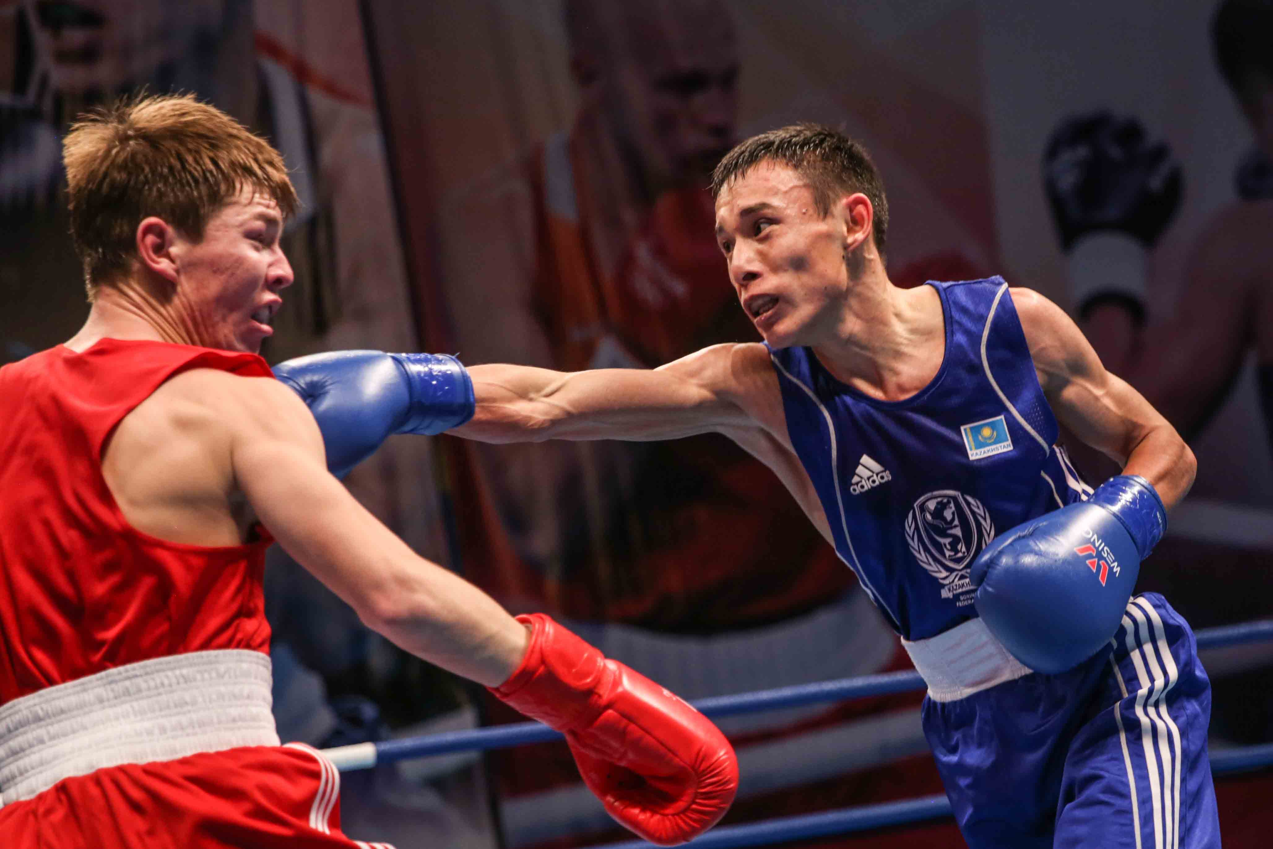 Әскери боксшылар алда келеді