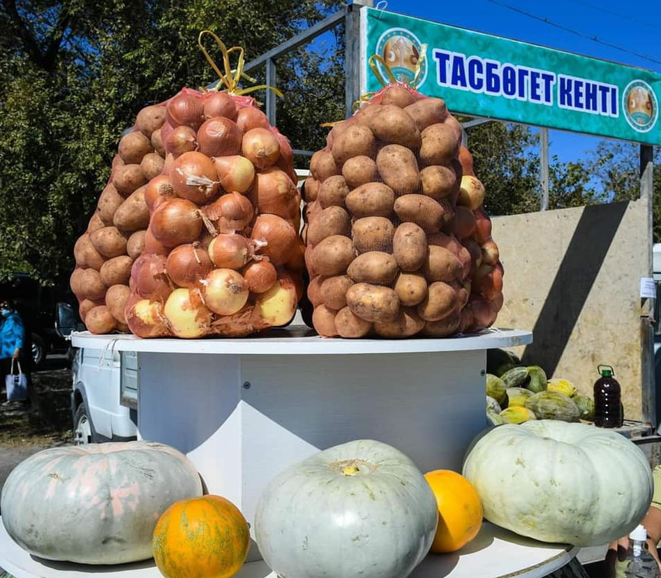 Жәрмеңке желтоқсанға дейін жалғасады