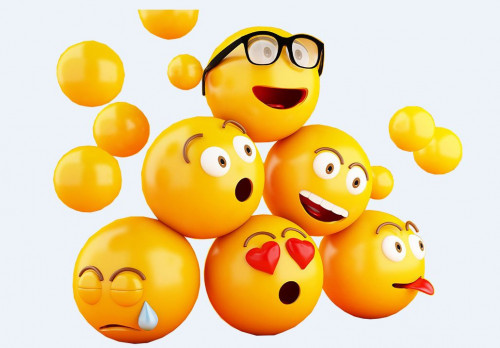 Смайликпен сөйлесейікші