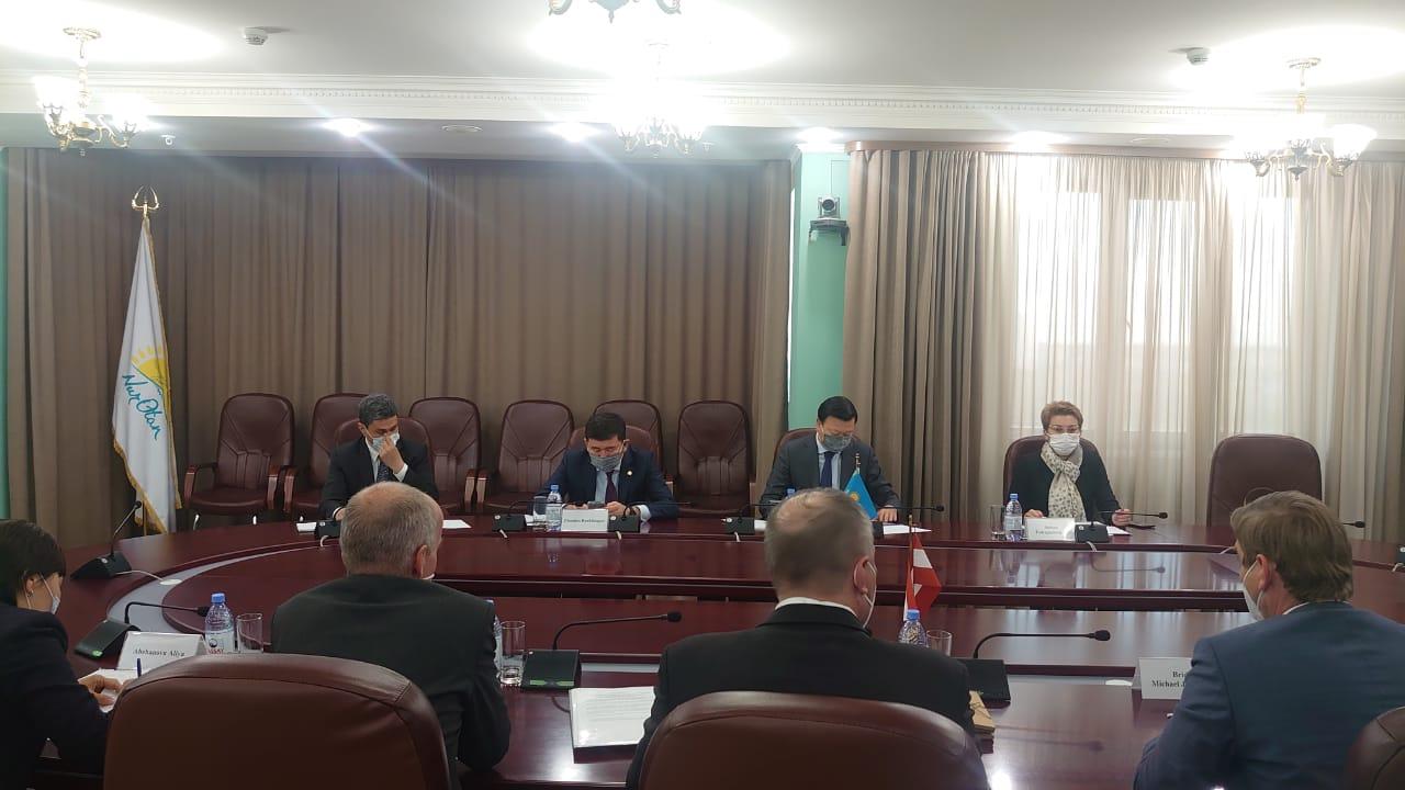 Австриялықтар Алматыда 200 орындық аурухана салуға ниетті