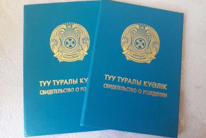 Бала туғанда берілетін төлемдерді ресімдеу жеңілдеді