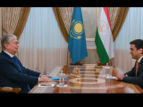 Мемлекет басшысы Рустами Эмомалиді қабылдады