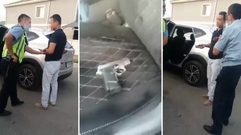 Алматыда ер адам балабақшаға тапаншамен кірмек болған