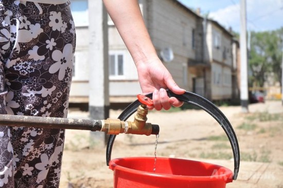 Облыс орталығының дені ауыз сусыз отыр