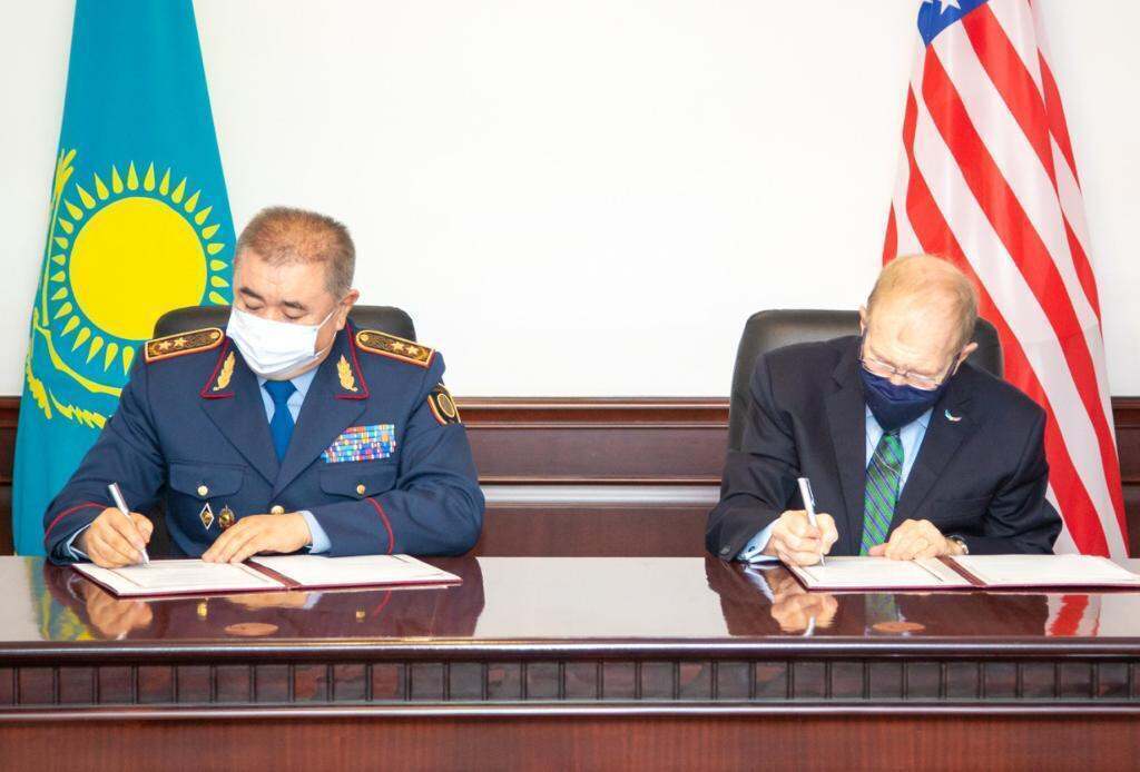 Ерлан Тұрғымбаев АҚШ-тың Қазақстан Республикасындағы Өкілетті Елшісімен кездесті