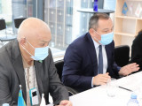 Вице-министр ҮЕҰ өкілдерімен кездесті