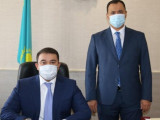 Атырау облыстық мемлекеттік кірістер департаментіне жаңа басшы тағайындалды