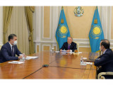 Нұрсұлтан Назарбаевтың төрағалығымен Қауіпсіздік Кеңесінің отырысы өтті