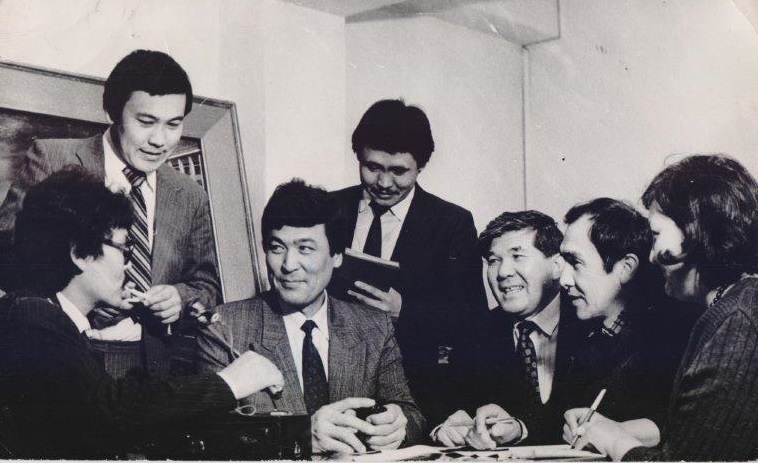 Алғаш өткен баспасөз мәслихаты