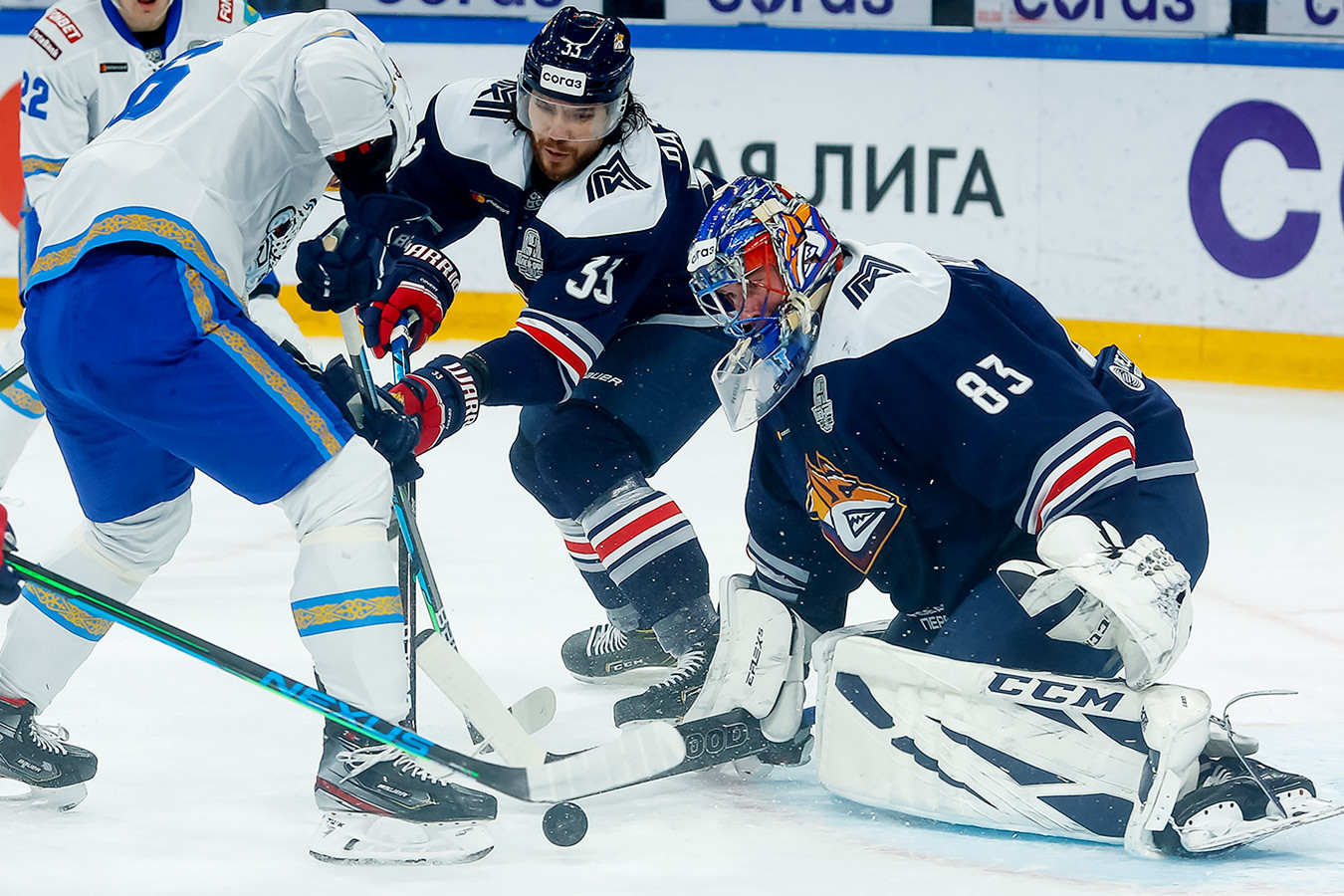 «Барыс» «Металлургке» есе жіберді