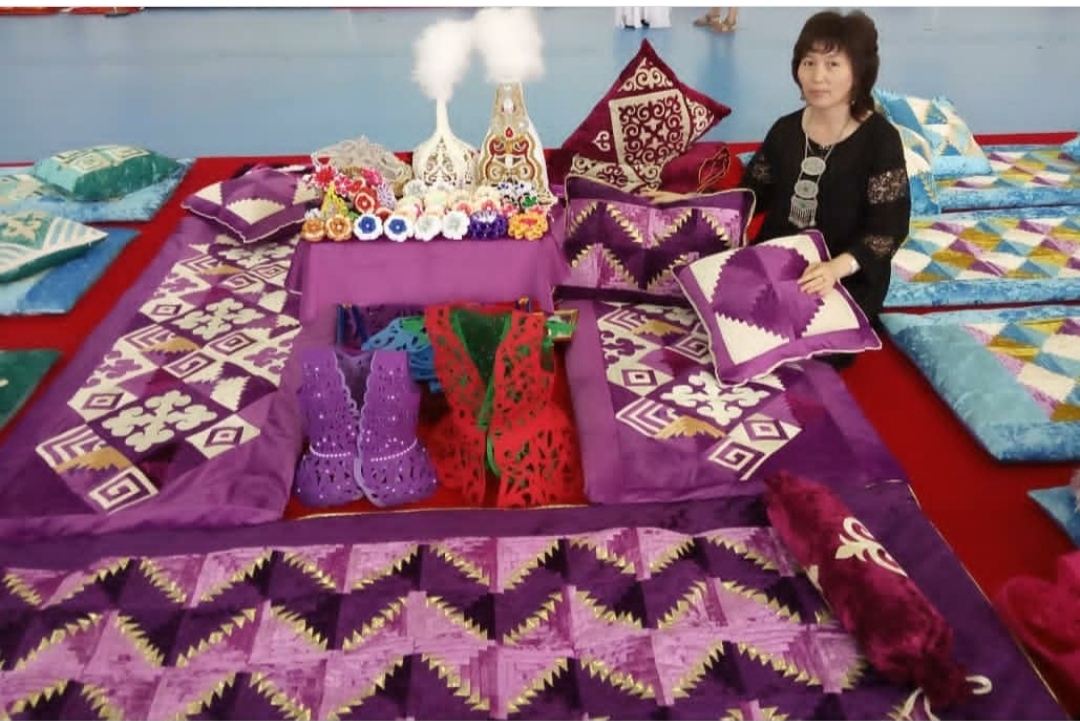 Ұлт мұрасын ұстаған