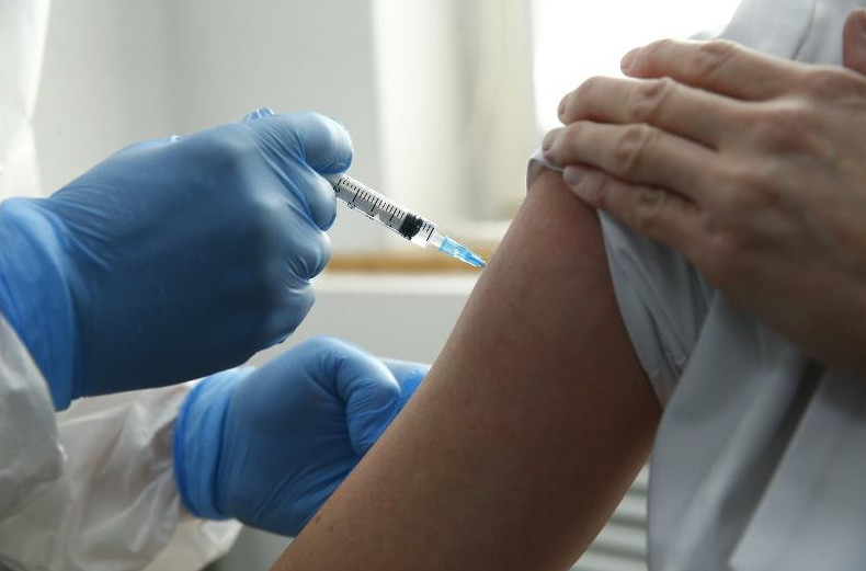 Жаппай екпе алып жатыр