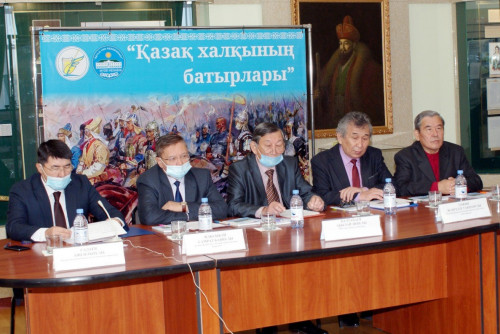 Ерлерін елеген ел