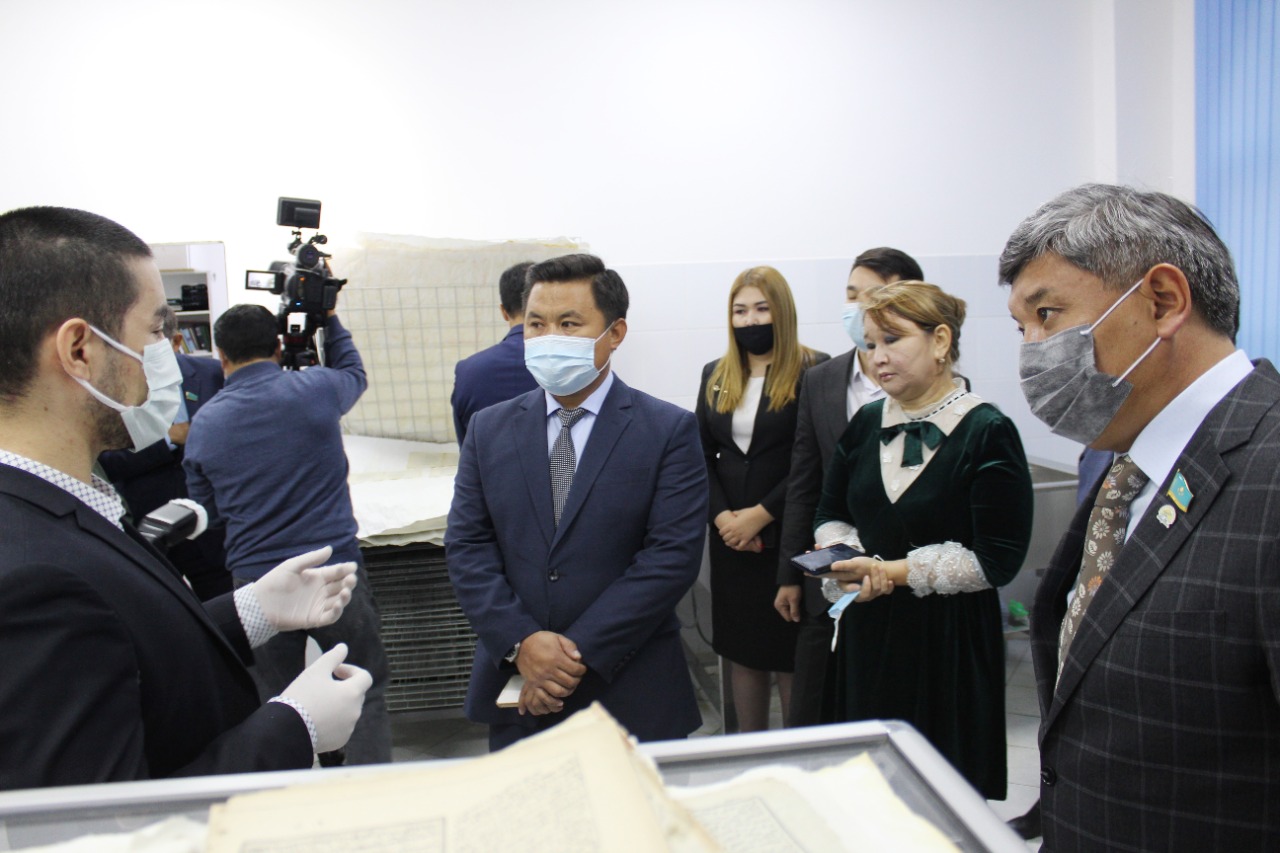 Ұлттық орталықта пресс-тур өтті