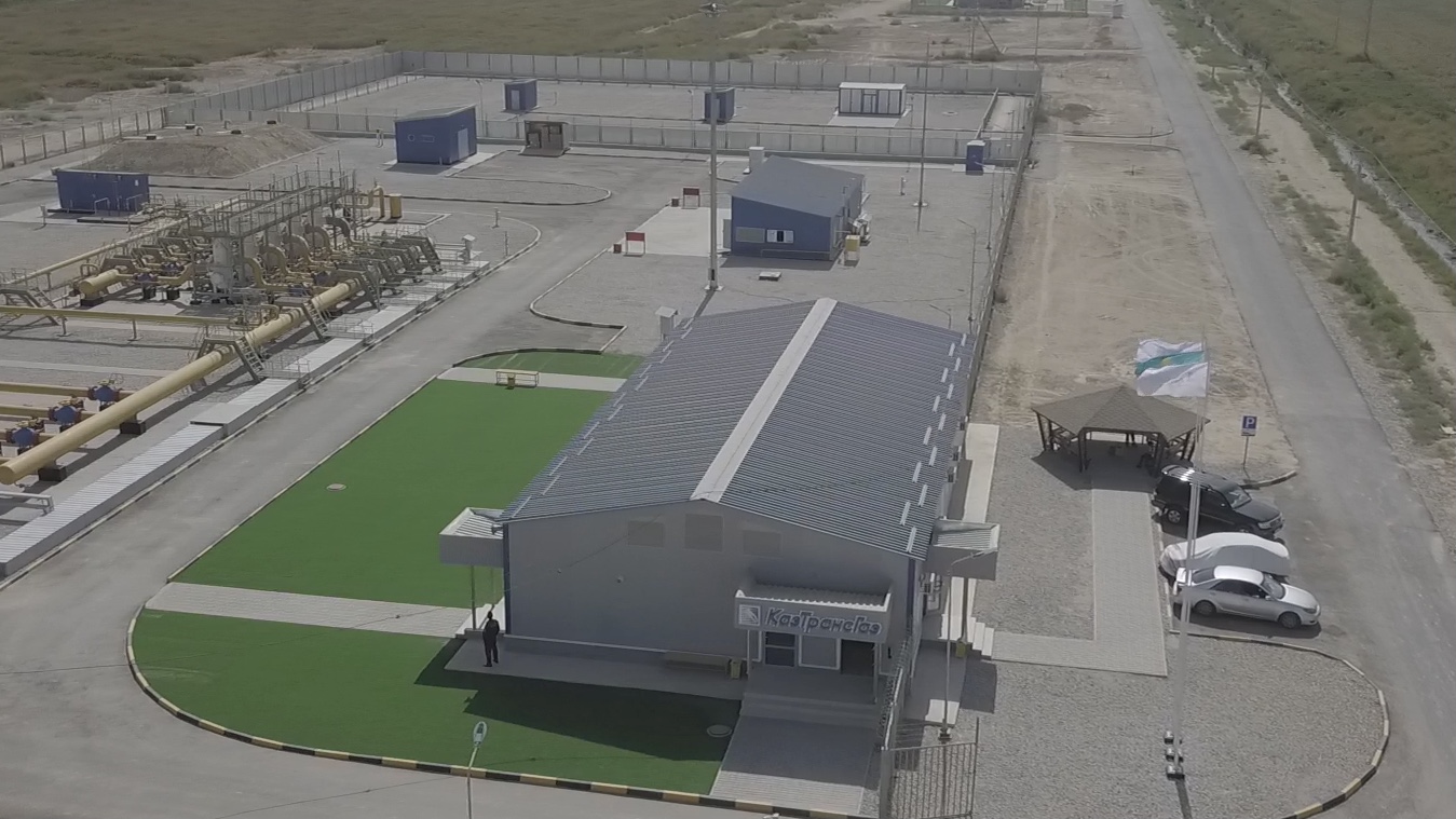 Газ өлшеу стансалары іске қосылды