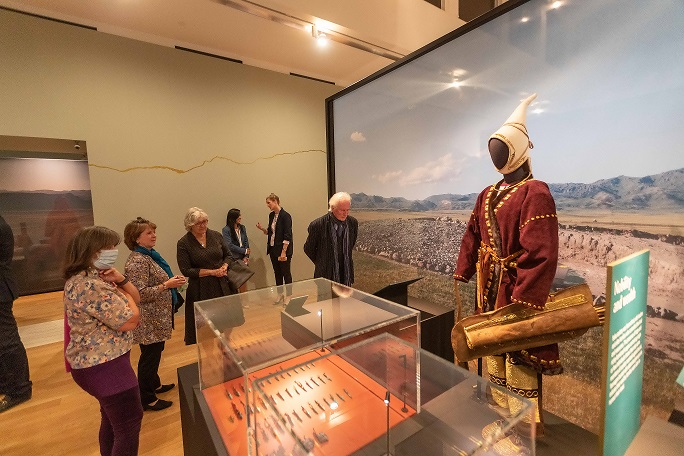 Ұлыбританияны таңдандырған «Ұлы дала алтыны»